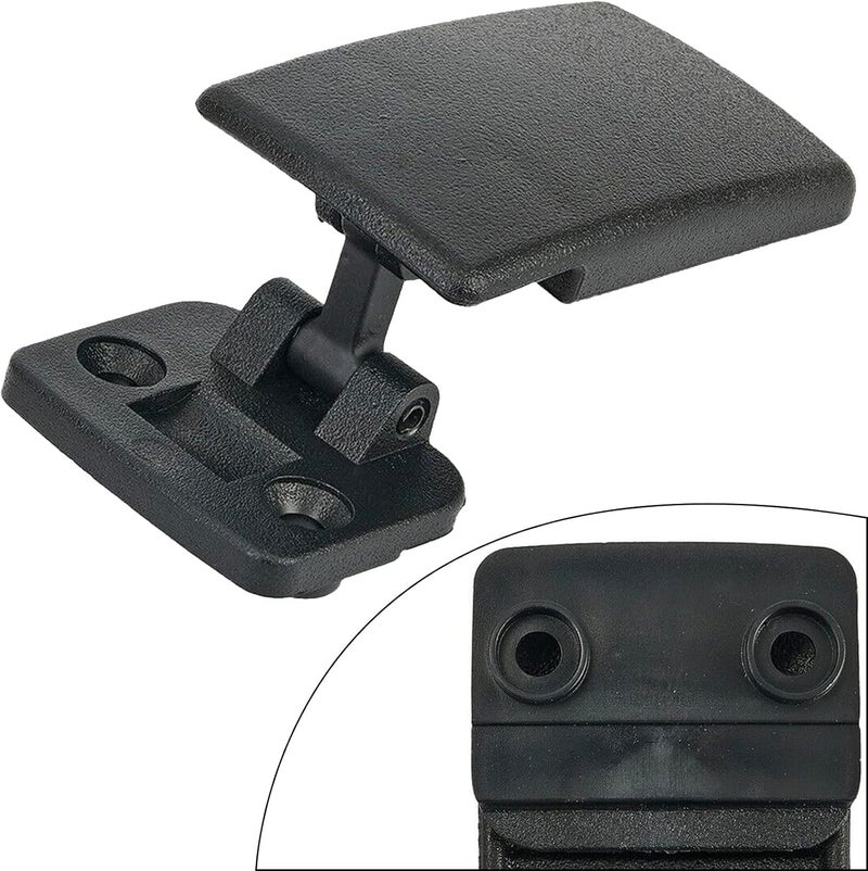 E-Vniko Rear Sliding Window Lock Latch Compatible for 1995-2000 Toyota Tacoma,1989-1995 Pickup,1993-1998 T100, 1992-2005 Hilux,4Runner Replace 69370-35010 - Image 1